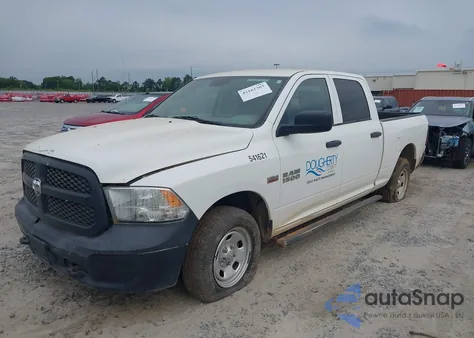 2016 Ram 1500 Tradesman from USA, damaged, VIN 1C6RR7ST6GS133638